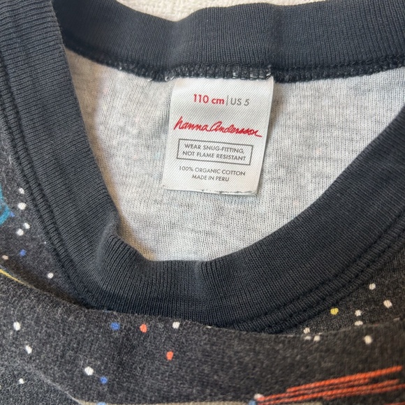 Hanna Andersson Space Pajamas - Picture 4 of 13